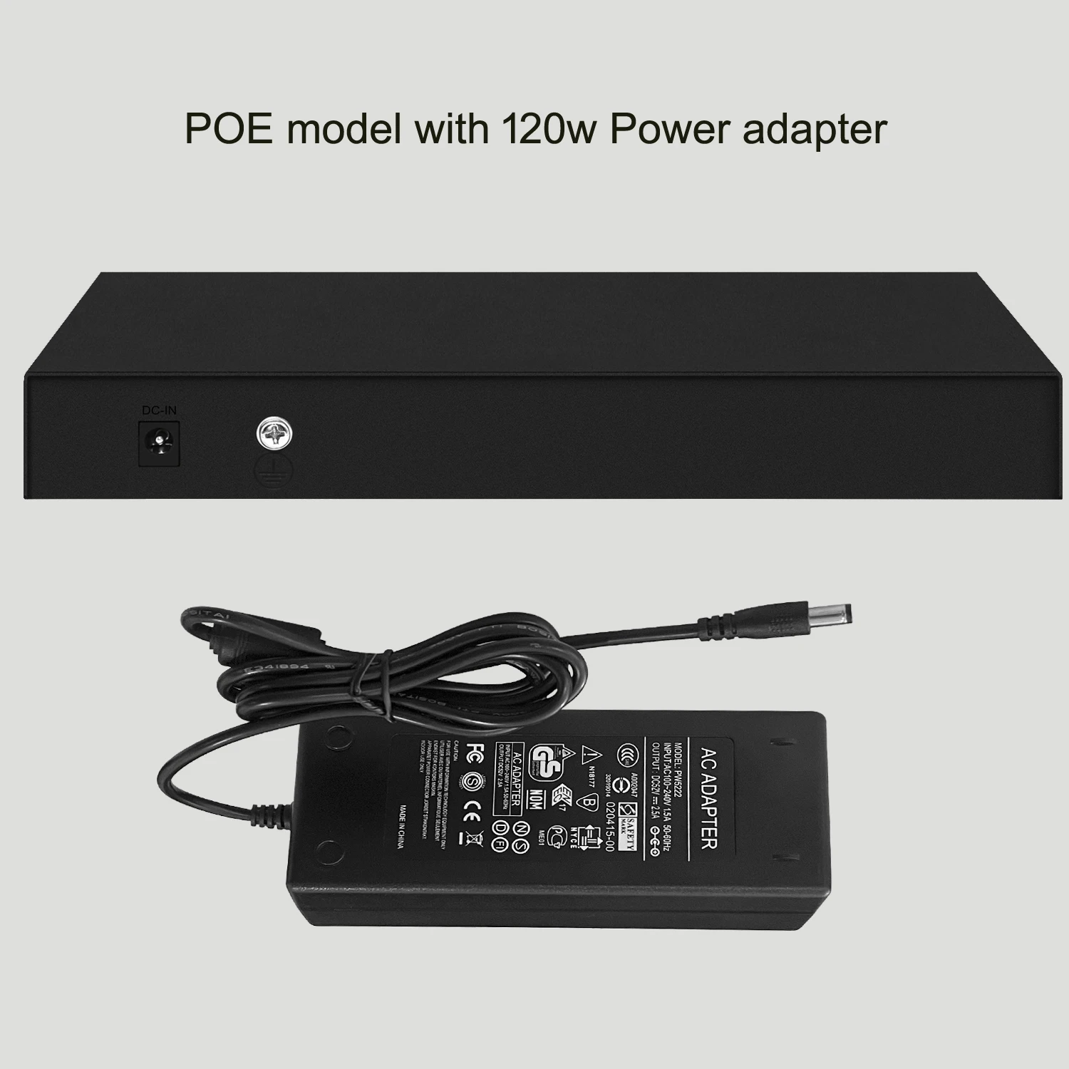4*SFP+ and 4RJ45 Full 10Gbps 8 ports L3 network Switch