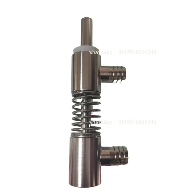 Stainless Steel Overflow Level Liquid Filling Valve Nozzle for Filling Softener Liquid Soap Overflow Nozzle