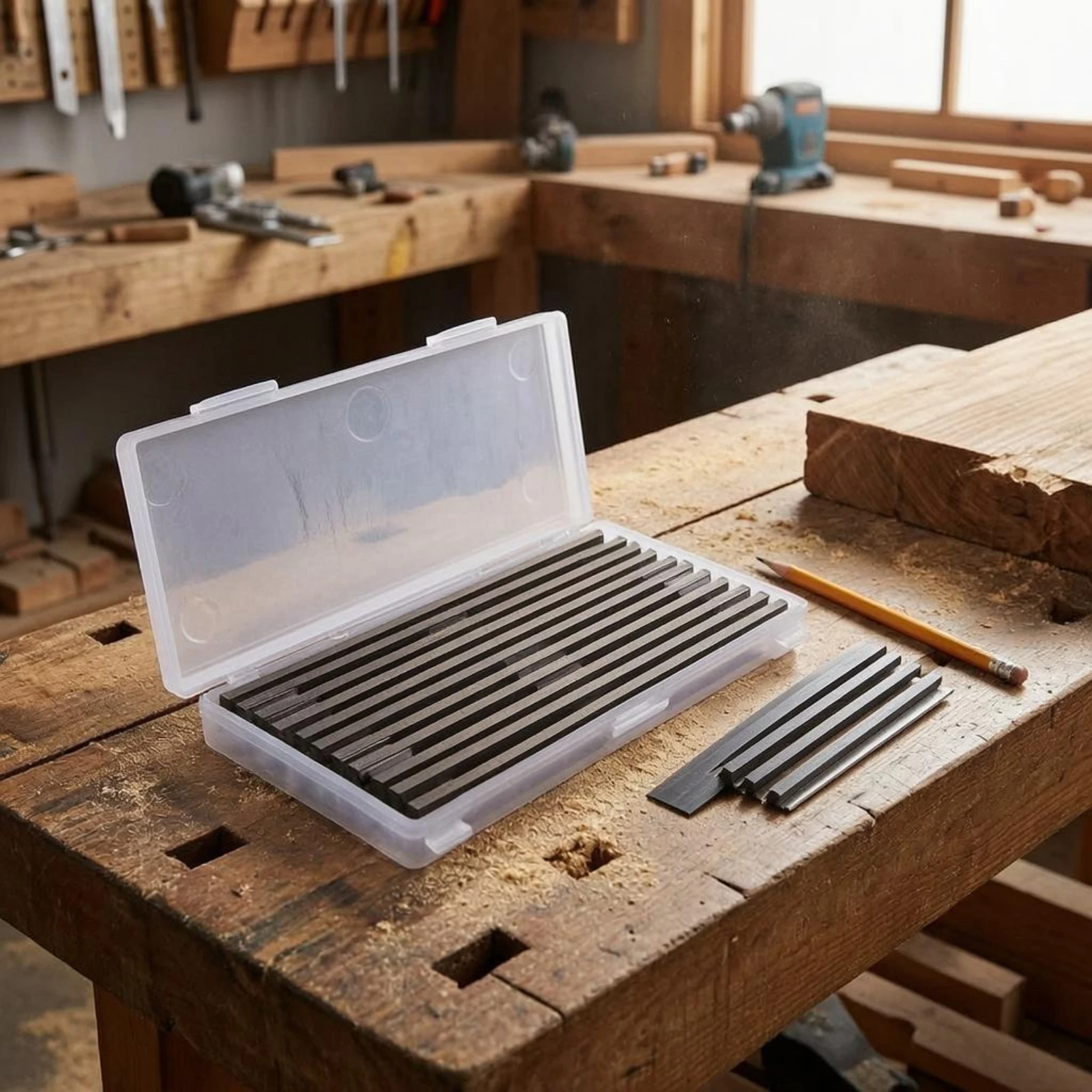 10 個 82 ミリメートルプレーナーブレード木材切断超硬プ - Power Tools Tool Box のレビューと価格