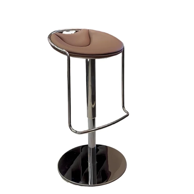 

Lifting and rotating bar chair Home and commercial cashier front desk Coffee shop high chair
