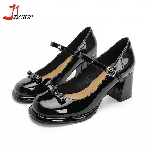 10 best sales सफेद मैरी जेन्स - №4