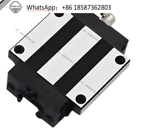 High Precision Linear Guide Slider HGH HGW 15 20 25 Engraving Machine Guide Slider