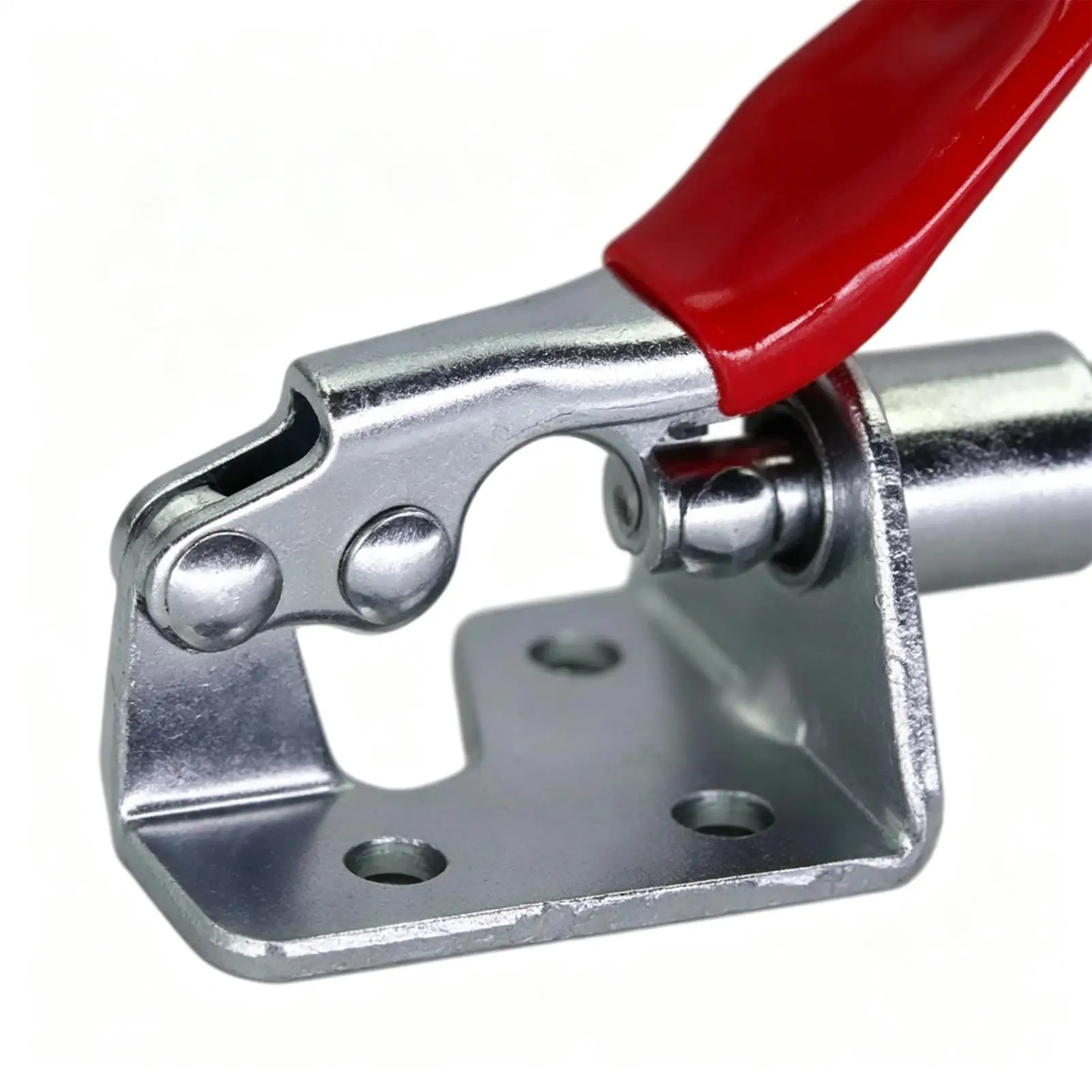Hold Down Clamp 45kg Holding Capacity Quick Release Hand Tool Heavy Duty Toggle Clamp For Workshop Garage Metal Welding Mold
