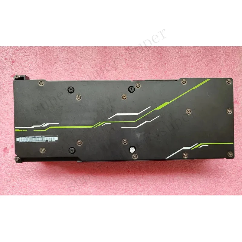 S+   The Radiator Cooler for MSI RTX2080Ti SUPER VENTUS OC Video Card With BackPlate