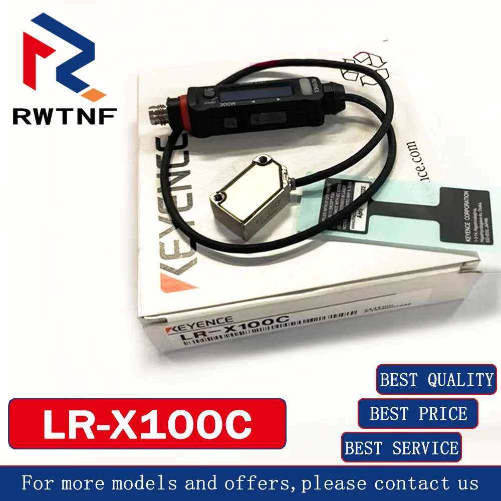 Brand New Genuine LR-X100C KEYENCE Digital laser sensor 100% original，warehouse stock