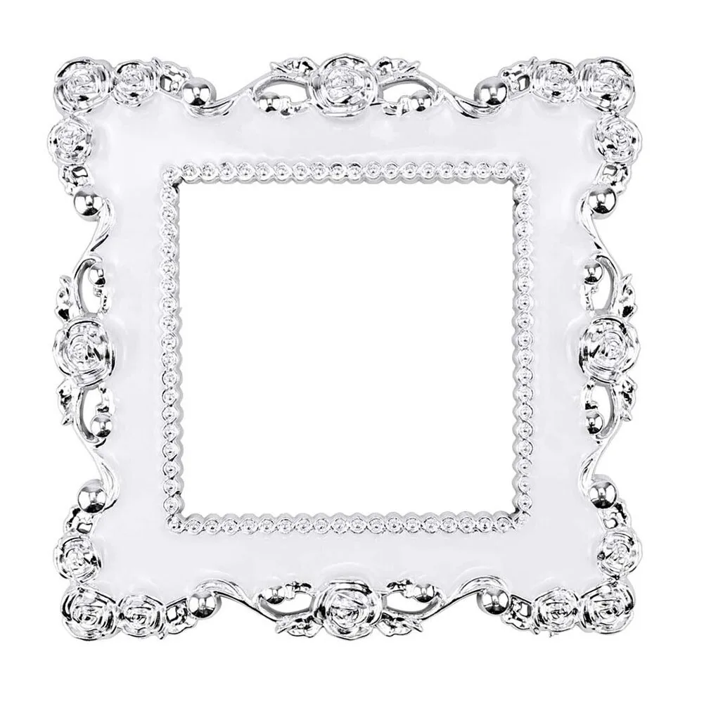 Switch Cover Switch Sticker Rose Lace Socket Finger Plate Socket Sticker Switch Protective Cover 1PCS Double Switch Cover New