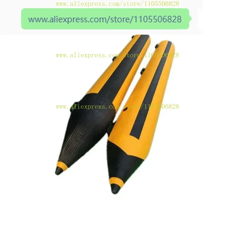 Thickened inflatable pontoons Cast net pontoon boats Marine pontoon airbags Catamaran fishing platform