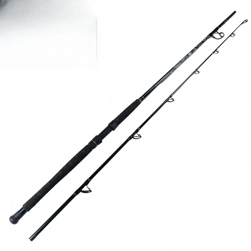 Carbon Fiber Kayak Fishing Rod Sensitive Lightweight Casting Pole For Freshwater Catfish Angling