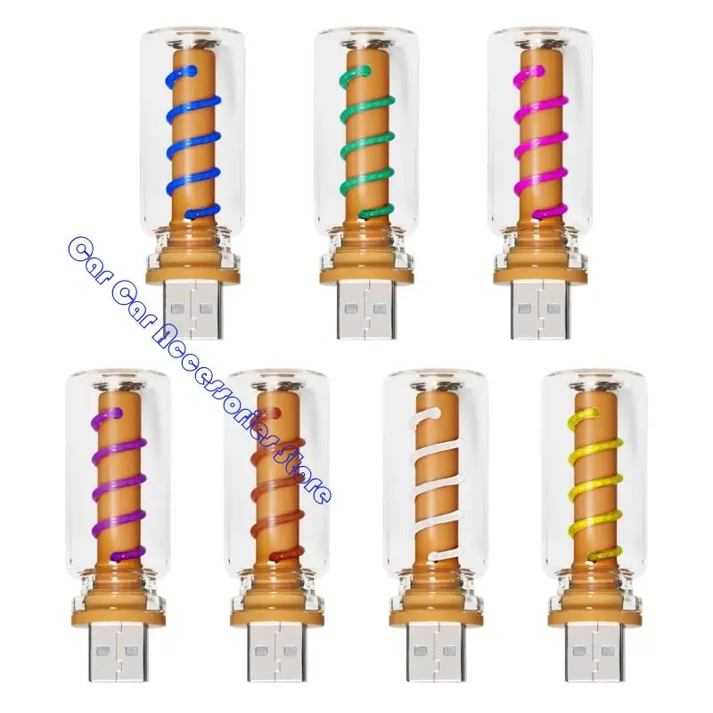 

242D Car Lights Night Lamps Ambient Light Mini LED Light for Vehicle Bedroom