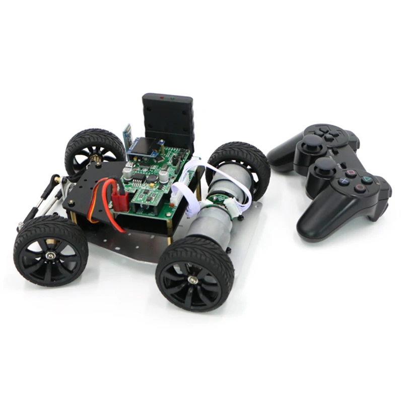 Steering car chassis Kit Remote control STM 32 Arduino