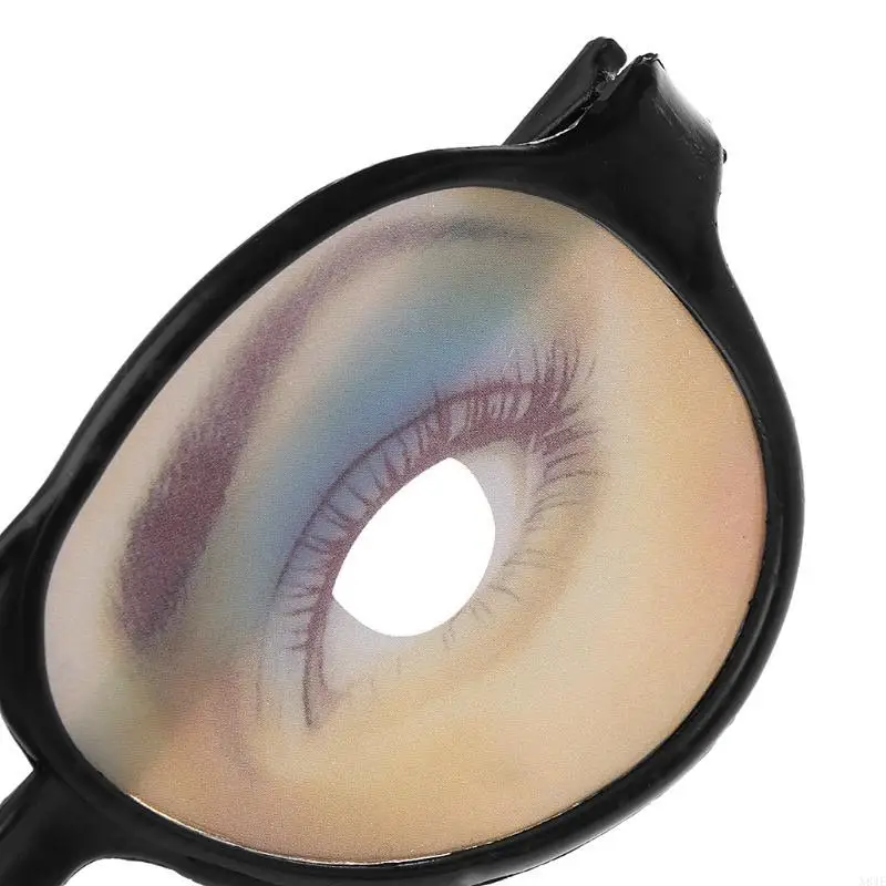 

N84E Glasses Funny Specs Changing Shades Halloween Party Joke Gifts
