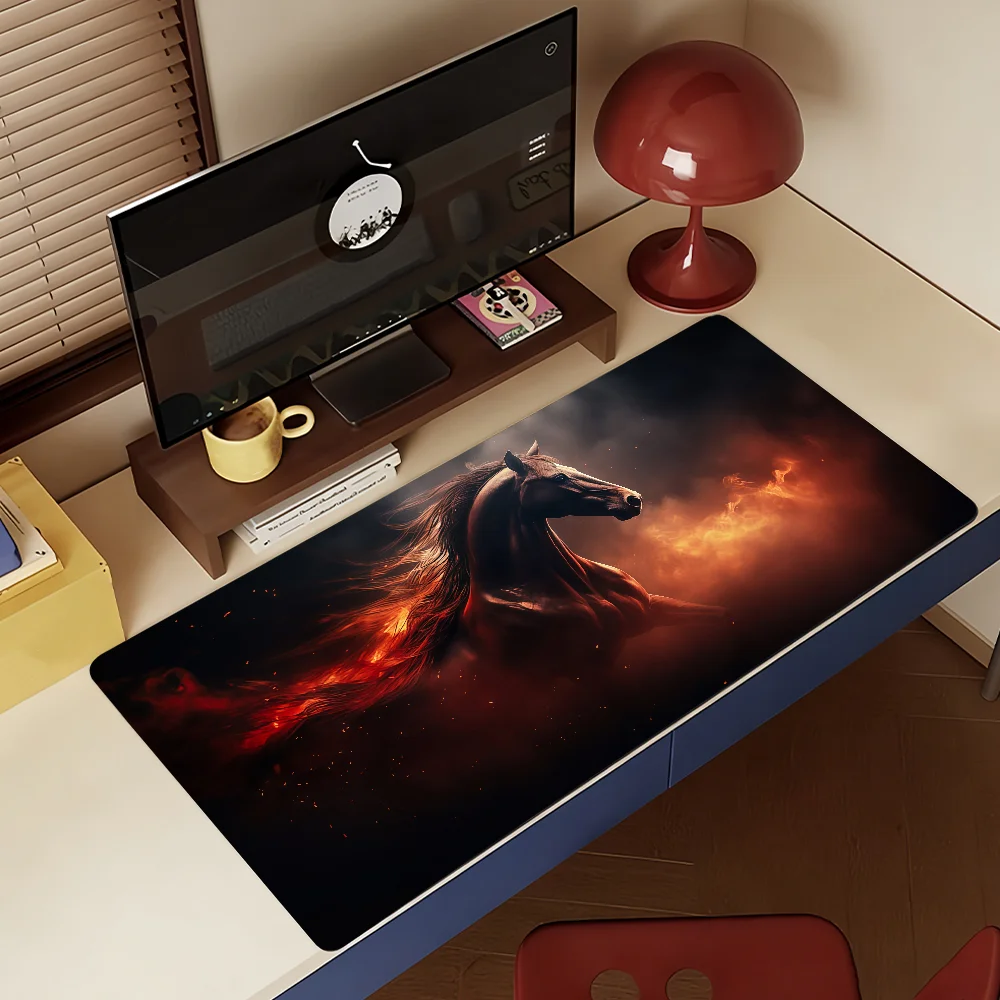 Fire Horse マウスパッド ノンスリップ ロッキング - Gaming Accessories For Free Fire のレビューと価格