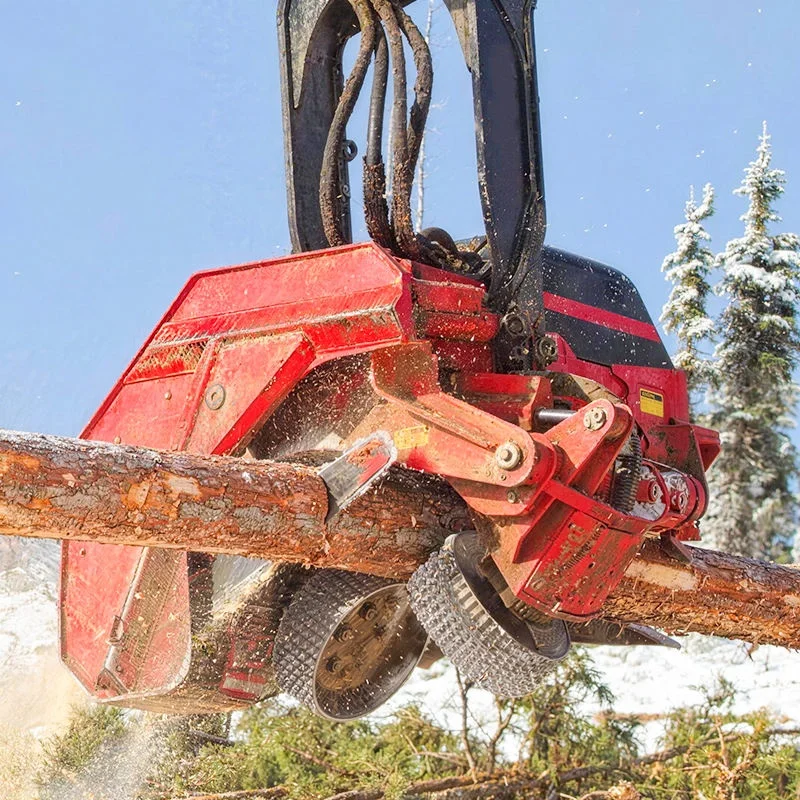 Heavy Duty Automatic Wood Cutting Equipment With Strong Hydraulic Power For Forestry Contractors And Businesses view 5