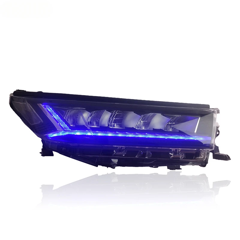 

Applicable to Applicable to18-21Toyota Highlander Headlight Assembly Modification ScanLEDDaytime Running Light Flowing Turn Sign