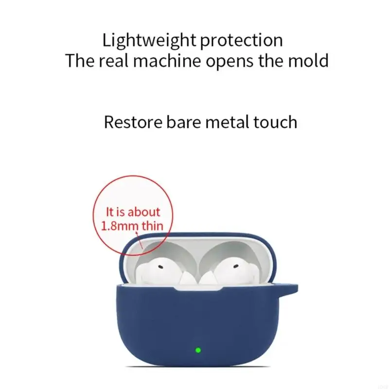 103F Earphone Protective Case Suitable for Realme Buds T300 Cover Shockproof Shell Washable Housing Anti scratch Sleeve Frame