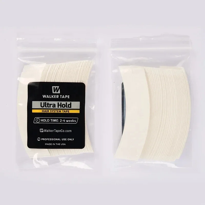36pc  WhiteUltra Hold  Wig Double Sided Tape For Toupee/Lace Wig Hair Adhesive Tape image 3