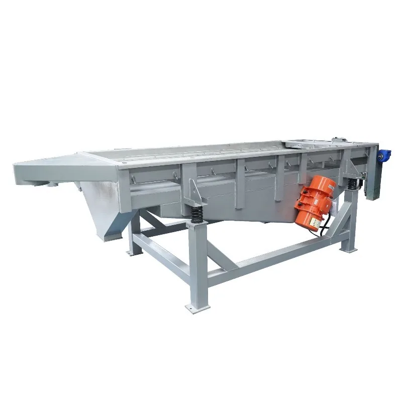 Deposit Steel Sorting Sieve Machine For Cement Plant Coal Mill And Copper Aluminum Chips Grading Vibrating Separator Equipment