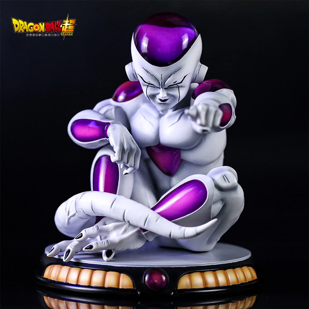 Heiße Dragon Ball Z Anime-Figuren Frieza Sitzend PVC Actionfigur Sammlerstück Statue Modell Spielzeug Geschenke