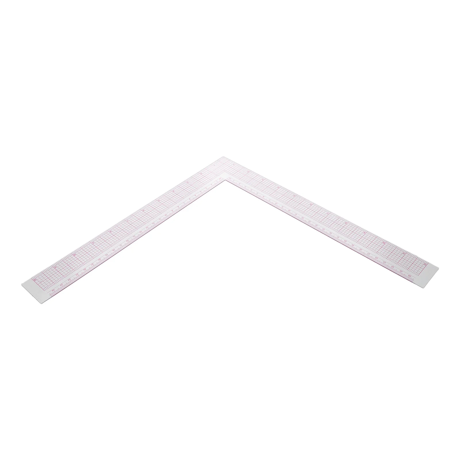 

Pattern Grading Ruler High Precision L-Shaped Plastic Measuring Tool For Uniform Design Sewing Drawing Correction Contour