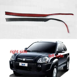 For Hyundai Tucson 2006 2007 2008 2009 2010 Headlight Rubber Sealing Strip Trim Headlamp Decorative Waterproof Strip