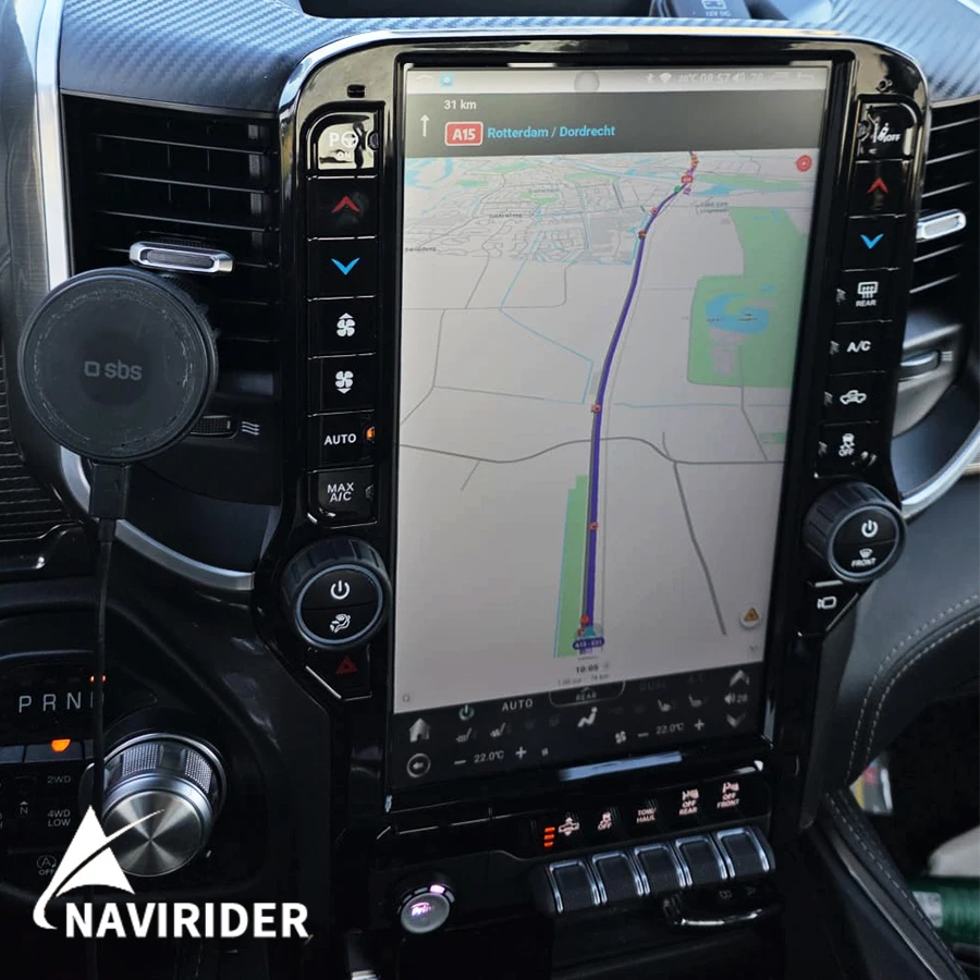 

Carplay 8+256G GPS For Dodge Ram 2009-2012 Car Multimedia Video Player Stereo Autoradio Head Unit 12.1 Inch Android Scree