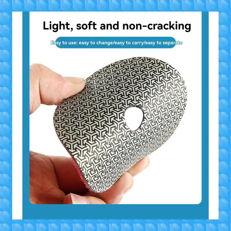ETRT Diamond Polishing Pad Tile Glass Grinding Disc Tile Glass Deburring Disc Polishing Pad P200