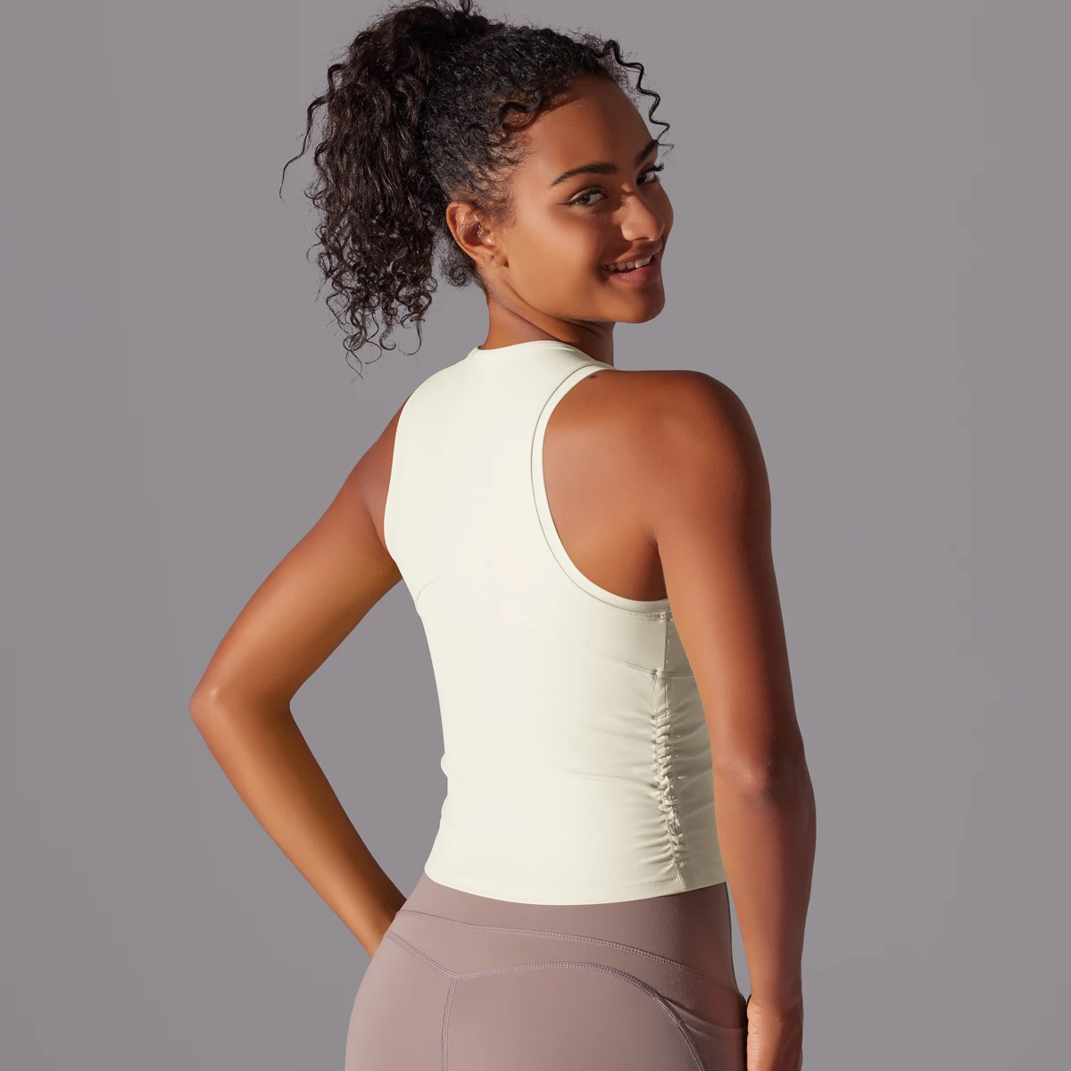 Sport-BH für Damen, Yoga-Weste, Sportunterwäsche für Damen, stoßfest, durchhängungsbeständig, Yoga-Weste, Fitness-BH, integriert, professionell, Runn – Detail 26