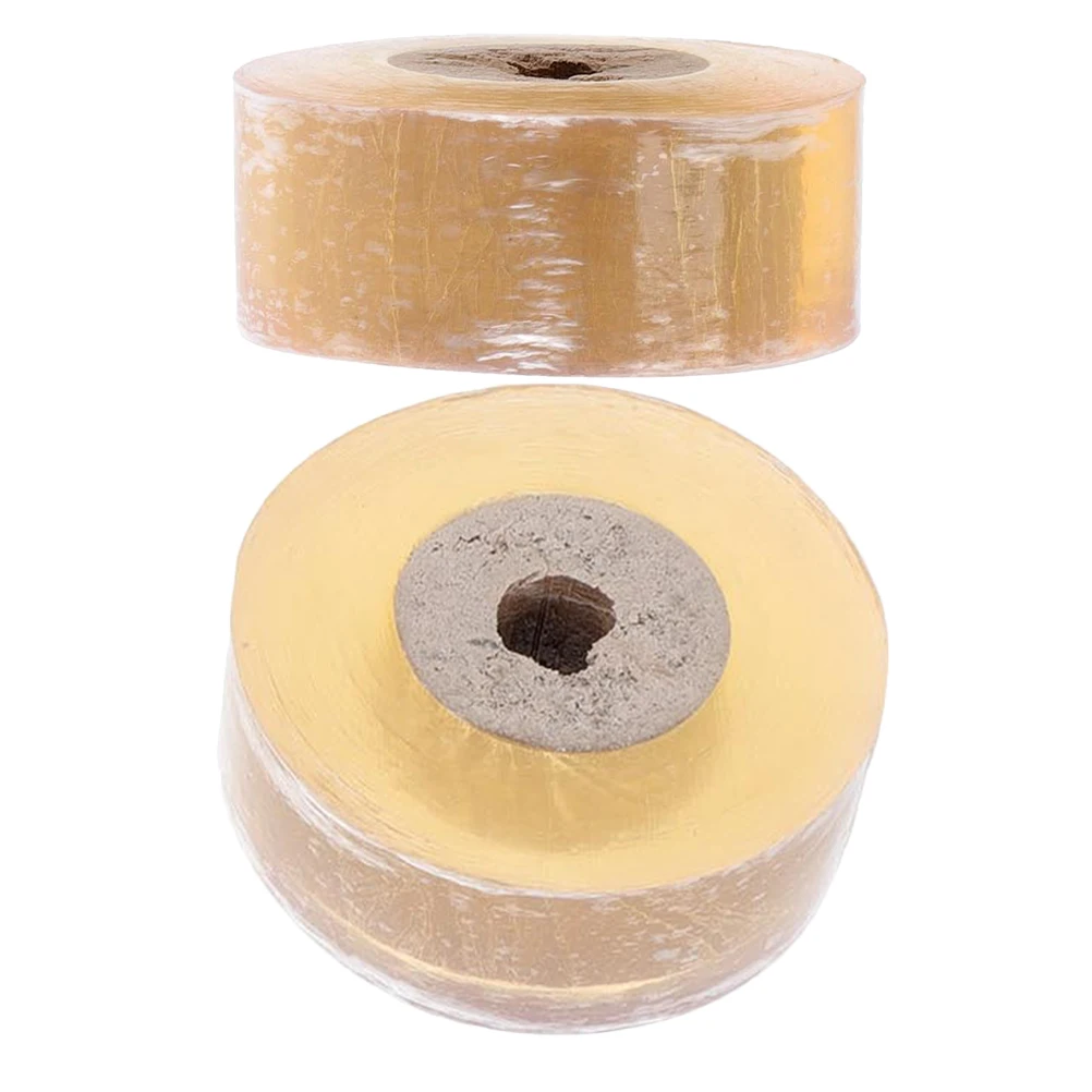 

2 Rolls Plant Grafting Tape Tapes Gardening Supply Film for Plants Fruit Trees Elasticity