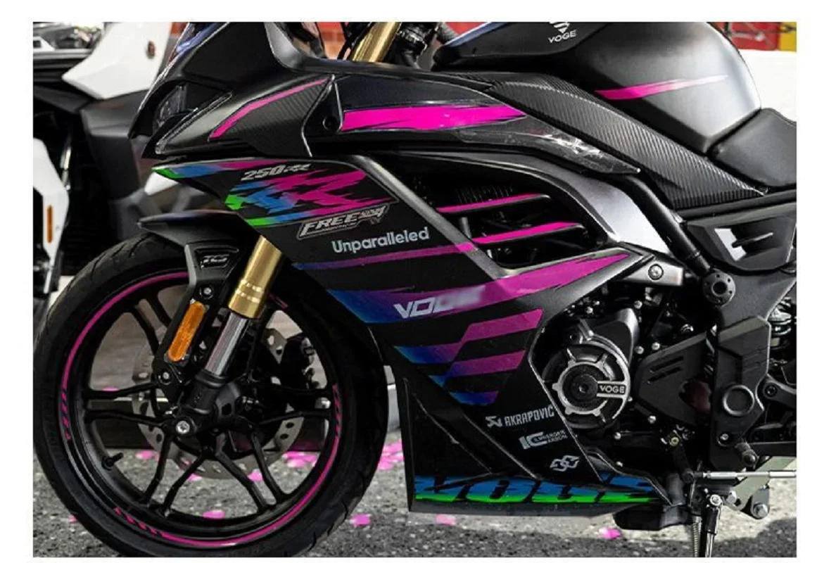 For VOGE 250RR 2024 modified body decal stickers and personalized decal waterproof decorative accessories