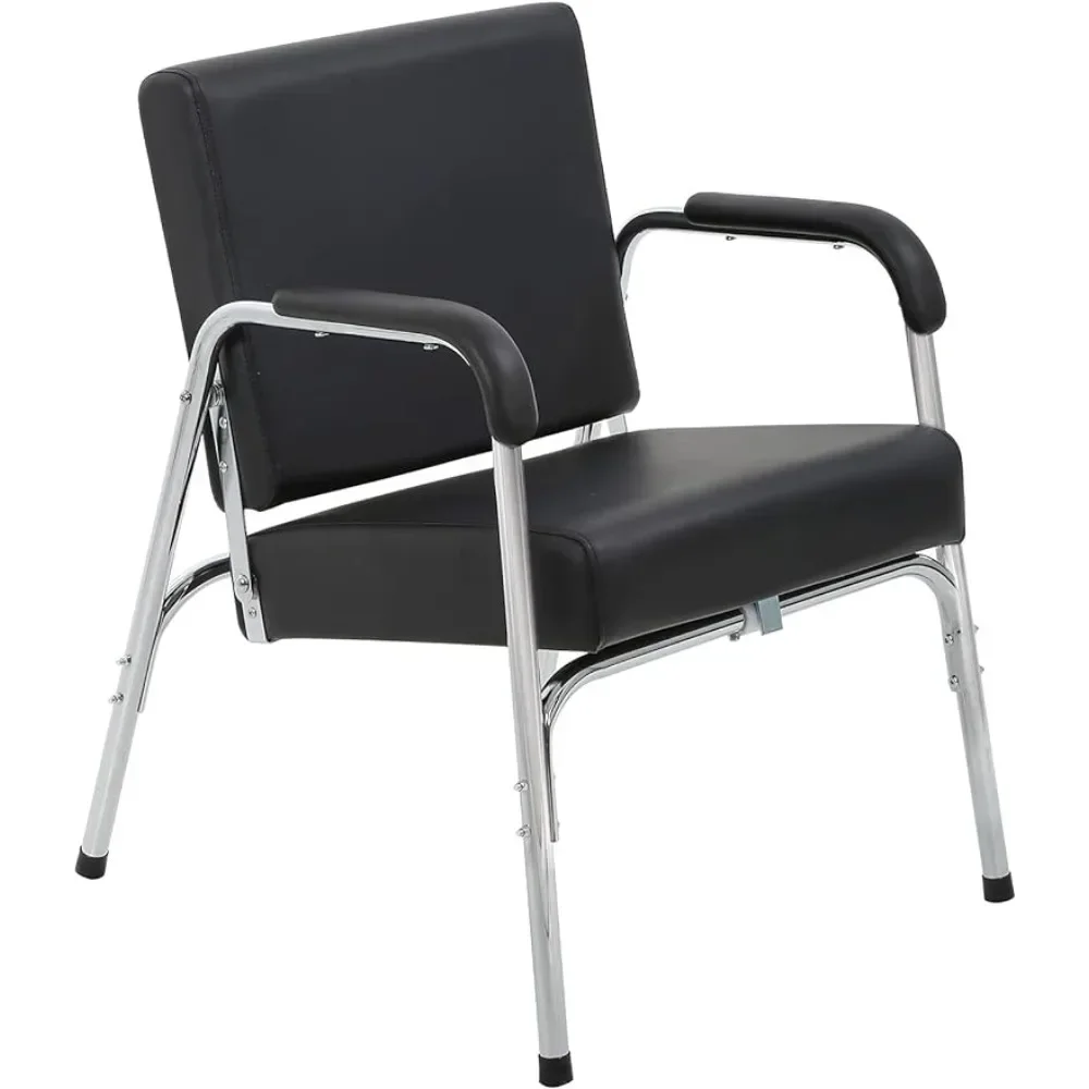 Silla de peluquería con champú para salón de belleza, sillón moderno, a la moda, cómodo y reclinable, color negro, envío gratis