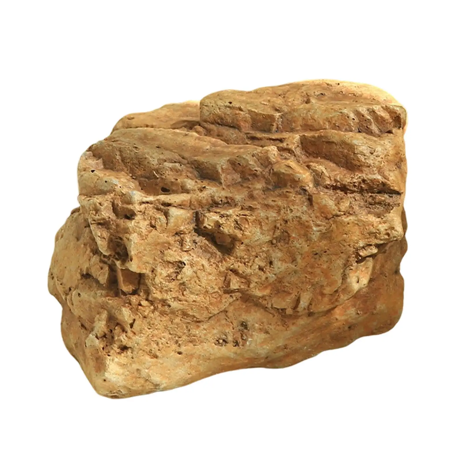 Decorative Stone Artificial Landscape Rock Versatile Sculpture Realistic Model Ornament for Park Lawn Rockery Pond Yard