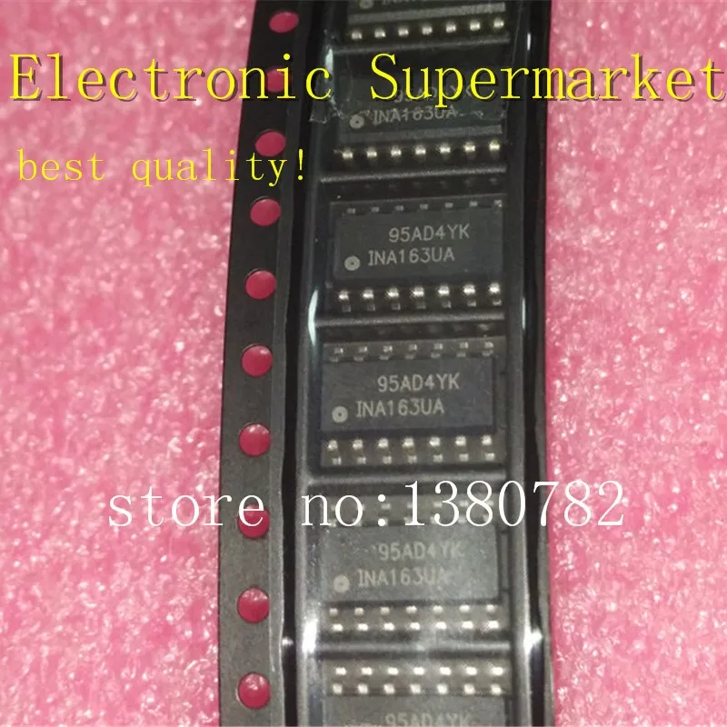 

Free Shipping 10pcs-50pcs INA163UA INA163 NEW SOP-14 IC In stock!