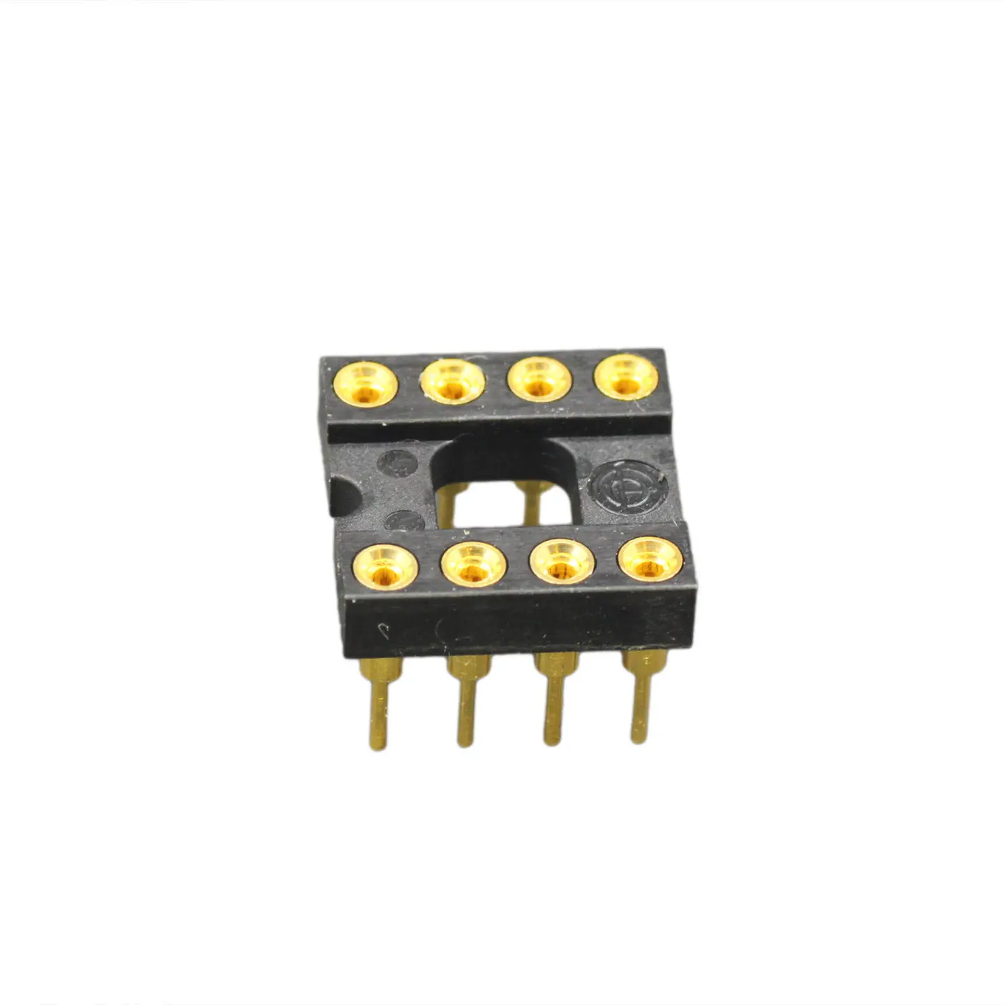 High End Beryllium Copper 10u Gold Plated IC Sockets Block DIP8 8Pins Connector DIP Op Amp Socket  8P Pin image 5