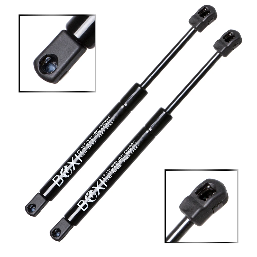 BOXI 2pcs Hood Lift Supports Gas Struts Shocks Gas Springs Fit for Ford Expedition 1997-2006 F-150 F-250 1997-2004 F-250 HD 1997 / Replaces 4578 2L1Z16C826AA
