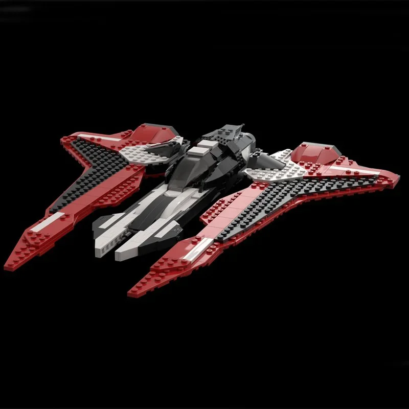 

Brand New 687 Pieces Famous Star Battle Movie Moc Night Gauntlet Fighter Model DIY Creative Children Toy Birthday Gift Custom Ji