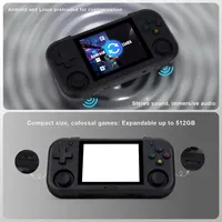 2.4Gwifi Magicx Zero28 Player Ampown Mini Zero 28 Handheld Game Console 2.8'' Ips Screen Allwinner Processor Android System Gift
