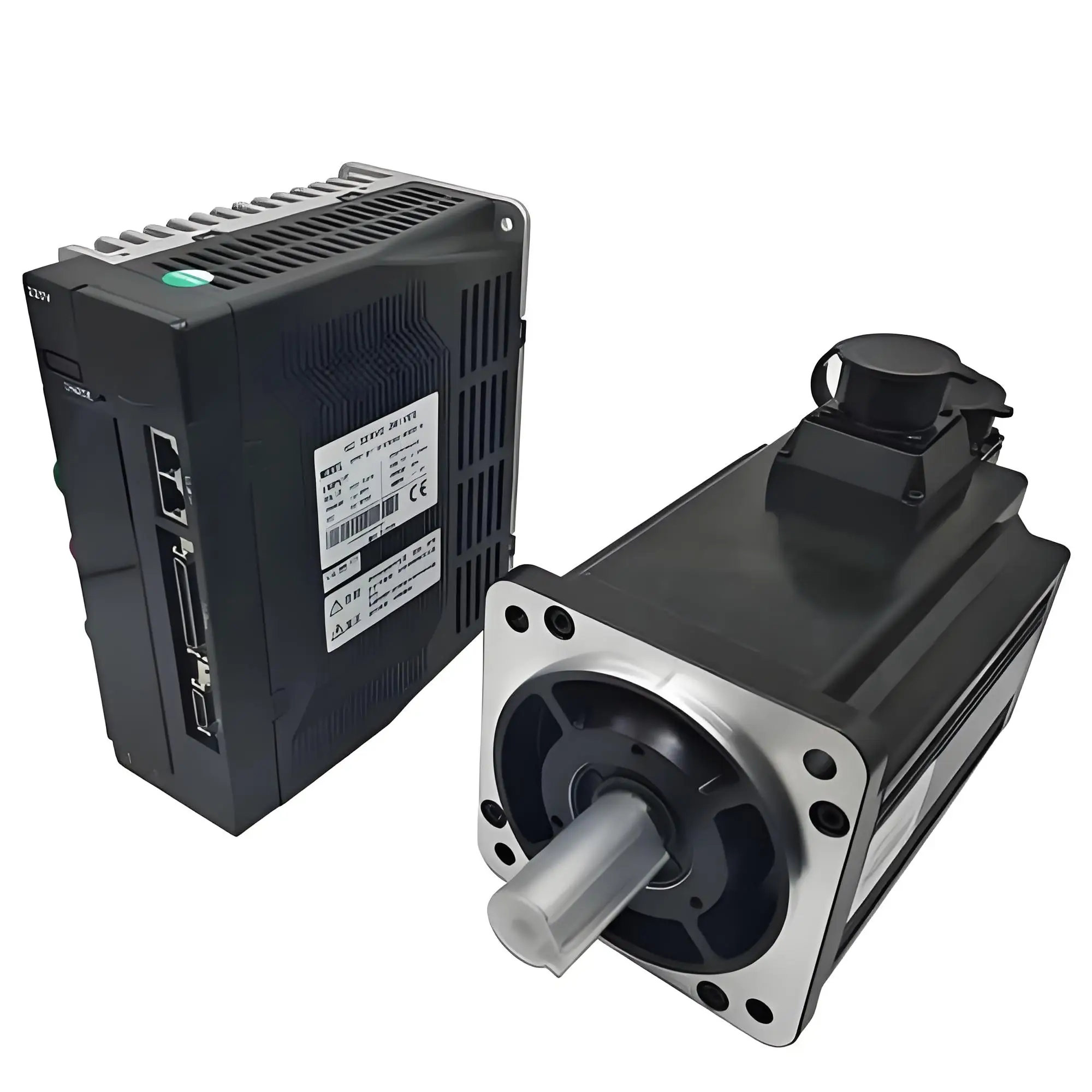 

1kw 1.5kw 1.8kw 2kw 2.2kw 3.7kw 11kw 15kw 25kw 200w 400w 500w 750w 12v 24v 110v 220v 380v Ac Small Servo Motor With Drive