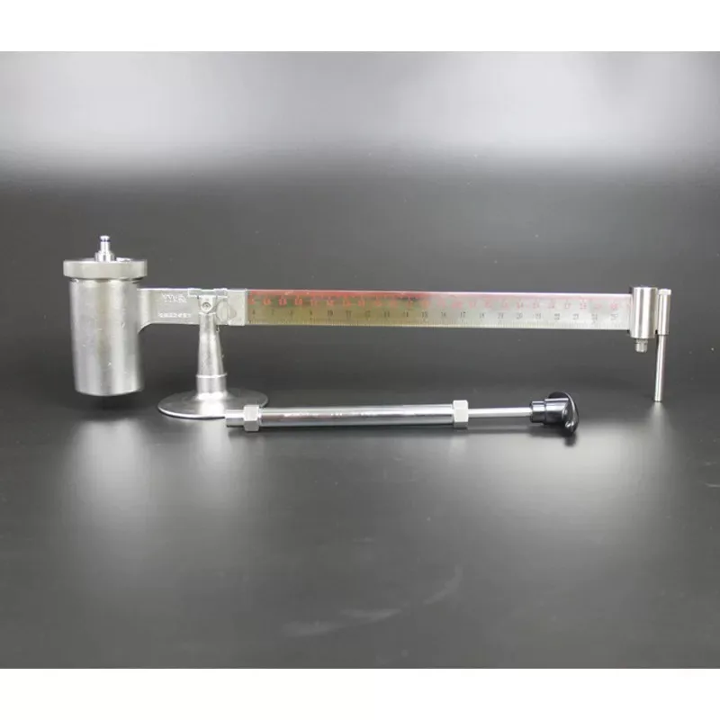 YYM 0.7-3.1g Liquid Pressure Density Meter Stainless Steel, Oil Drilling Fluid Density Meter