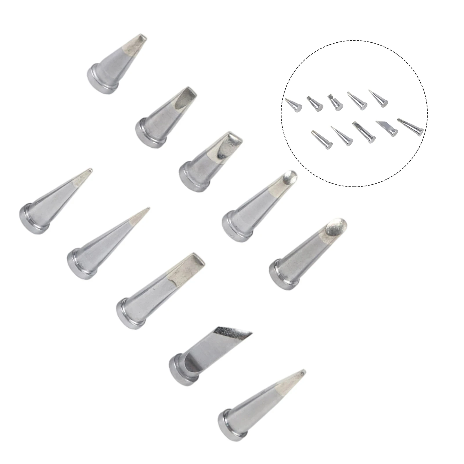 

Soldering Tip Set 10 Pieces Including For LTO For LTS For LTA For LTB For LTC For LTL For LTBB For LTCC For LTKN