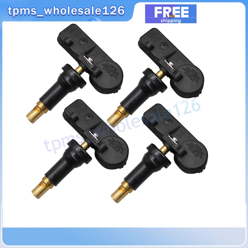 315MHZ TPMS DE8T-1A180-AA 9L3Z1A189A For Ford Edge Escape Fiesta Fusion Mustang Tire Pressure Monitor Sensor 4PCS 9L3T-1A180-AF