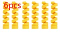 Yellow  6pcs