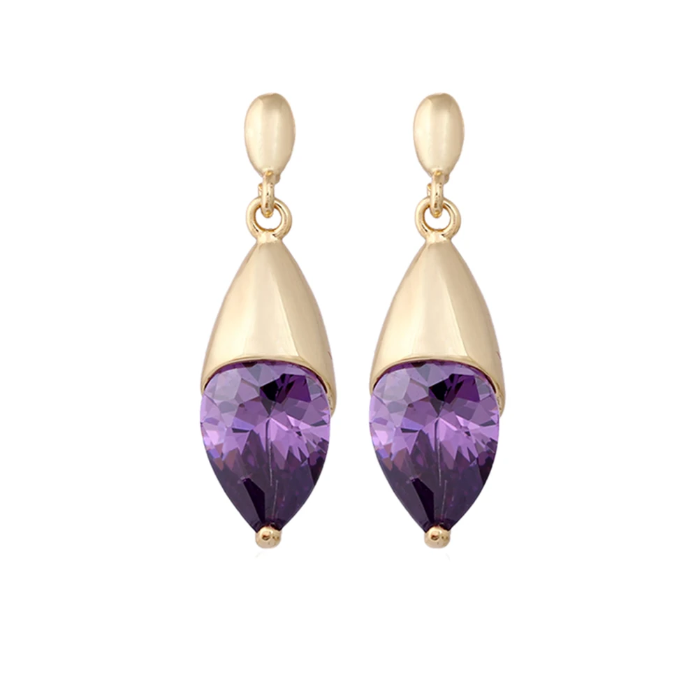 

Zircon Ear Studs Women Small Jewelry Girls Trendy Earrings Birthday Gifts Anniversary Premium Material