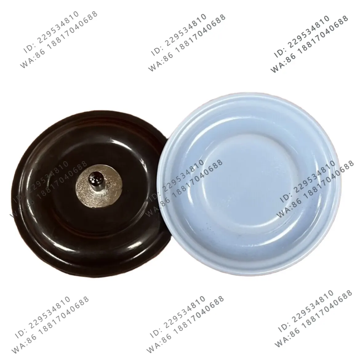 1PCS Mechanical Diaphragm Metering Pump Diaphragm Corrosion Resistant Mechanical Composite Diaphragm Outer Diameter 112*M8