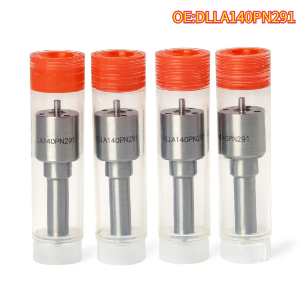 

High quality New For 1/4Pcs DLLA140PN291 Injection Nozzle Spray DLLA140PN291 105017-2910 F01G0V5000 spray diesel nozzle NP