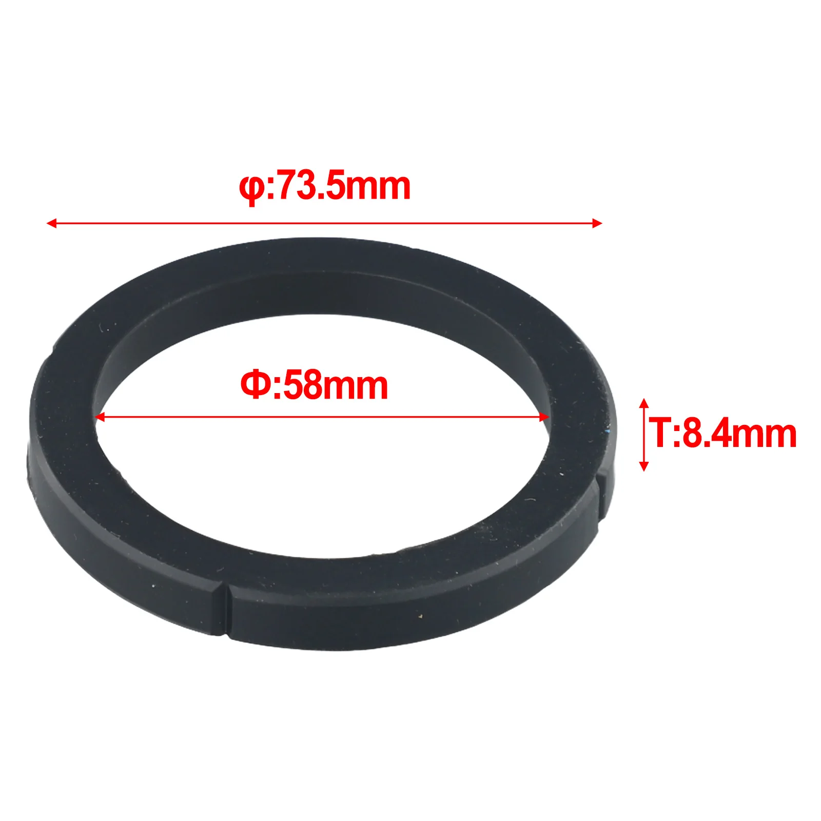 2pcs Brewing Head Sealing Ring Accessories For Rancilio Silvia Group Head Gasket 10*15*1 Cm Kitchen Tools Coffee Tools Parts