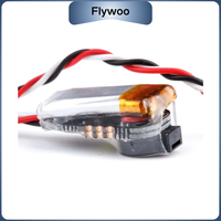 FLYWOO Finder V1.0 BB Ring 100dB Buzzer Alarm with LED Light, Support BF/CF Flight Control for RC Micro Drone Quadcopter