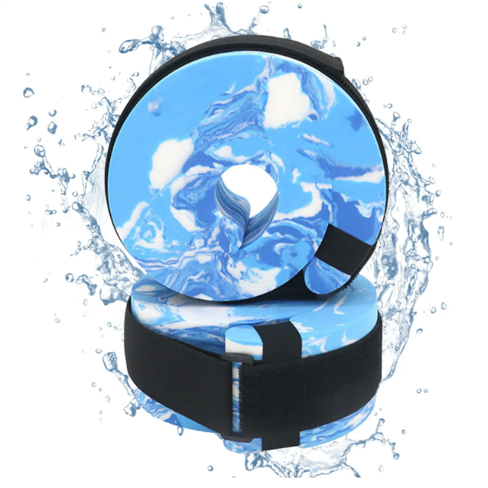 

Эластичный тренировочный пояс-поплавок для плавания, оборудование для водных тренировок на озере и реке, для фитнеса, упражнений и игр для детей