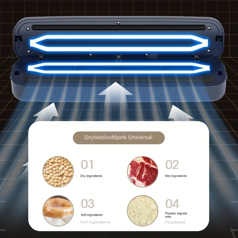 Sellador de Alimentos al Vacío - Food Vacuum Sealer reseña y precio