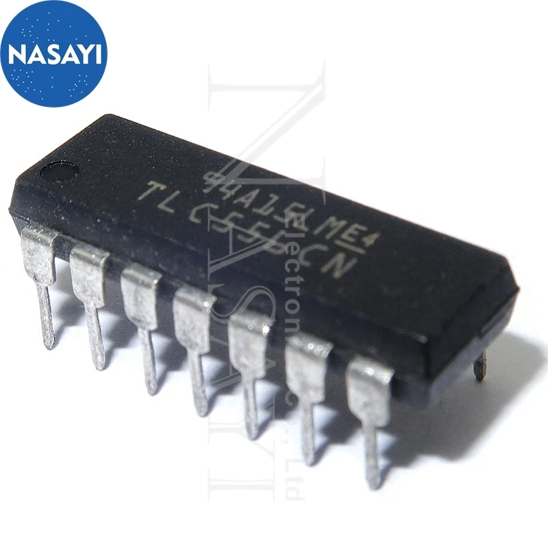 5PCS KSP13BU KSP13 TLC556CN TLC556 2N5771 5771 CA3046 3046 2N3906 3906 CD4541BE CD4541