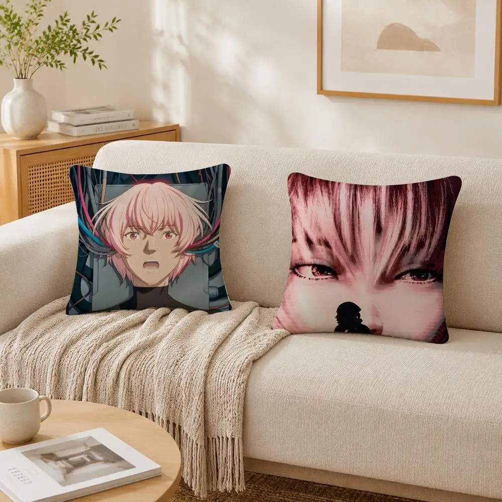 Singer T-Tainy Cushion Cover Plush Decorative Pillow Case With Hidden Zipper Cutecore Room Decor For Home